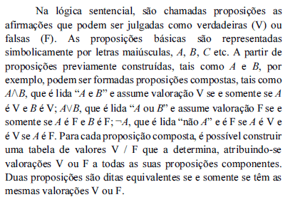 Imagem associada para resolução da questão