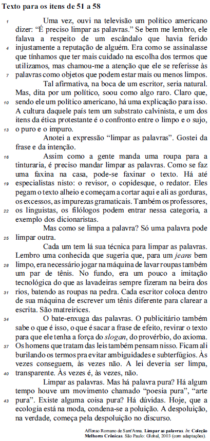 Imagem associada para resolução da questão