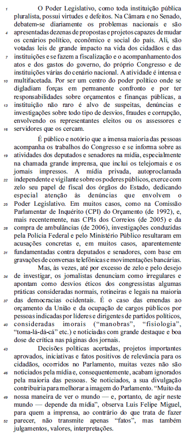 Imagem associada para resolução da questão
