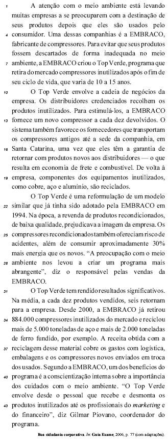 Imagem associada para resolução da questão