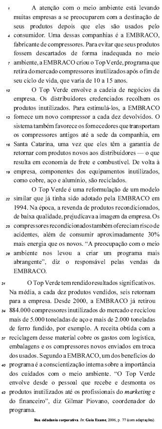 Imagem associada para resolução da questão