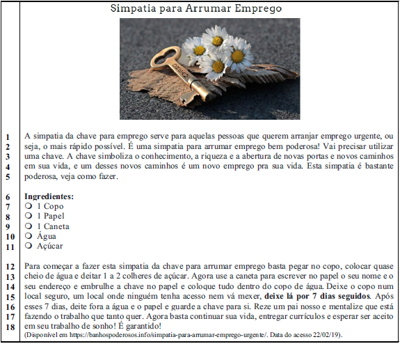 Imagem associada para resolução da questão
