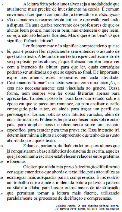 Imagem associada para resolução da questão