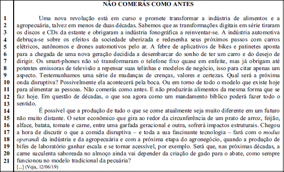 Imagem associada para resolução da questão
