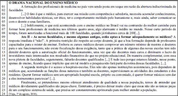 Imagem associada para resolução da questão