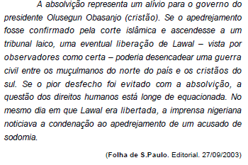Imagem associada para resolução da questão