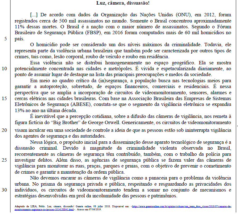 Imagem associada para resolução da questão