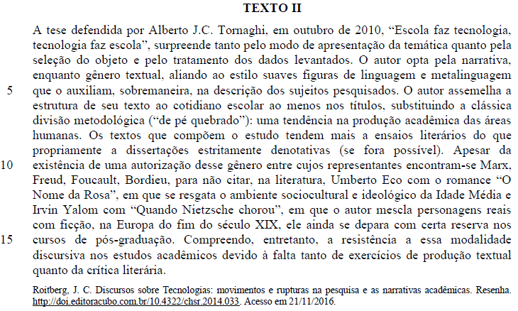 Imagem associada para resolução da questão