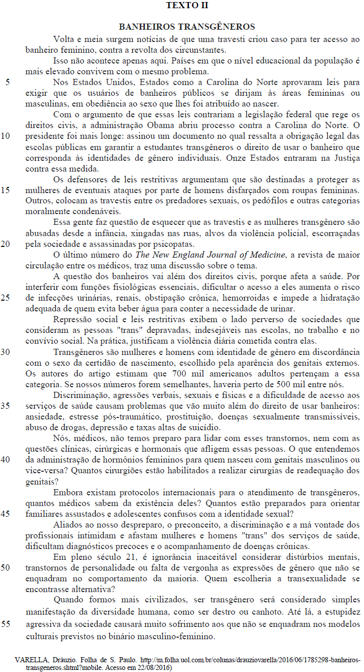Imagem associada para resolução da questão