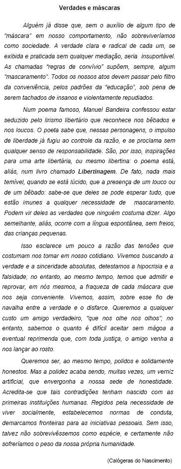 Imagem associada para resolução da questão