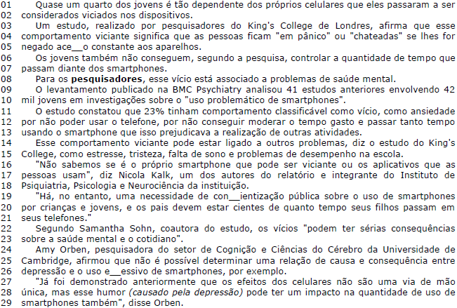 Imagem associada para resolução da questão