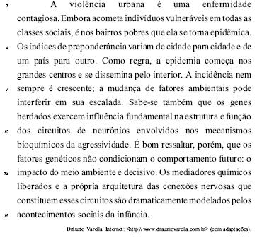 Imagem associada para resolução da questão