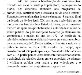Imagem associada para resolução da questão