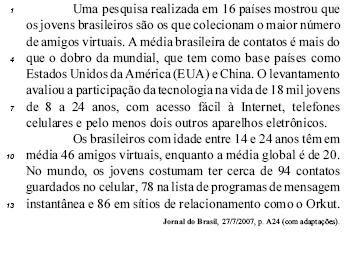 Imagem associada para resolução da questão