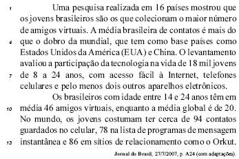 Imagem associada para resolução da questão