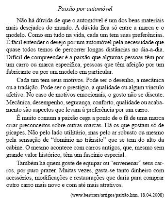 Imagem associada para resolução da questão