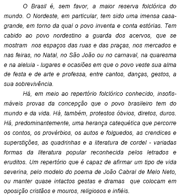 Imagem associada para resolução da questão