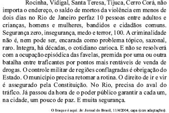 Imagem associada para resolução da questão