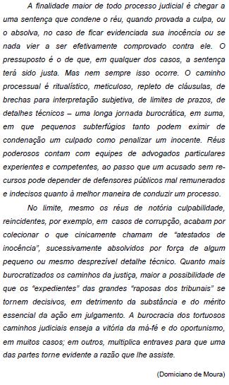 Imagem associada para resolução da questão