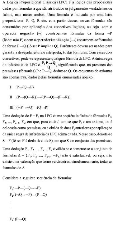 Imagem associada para resolução da questão