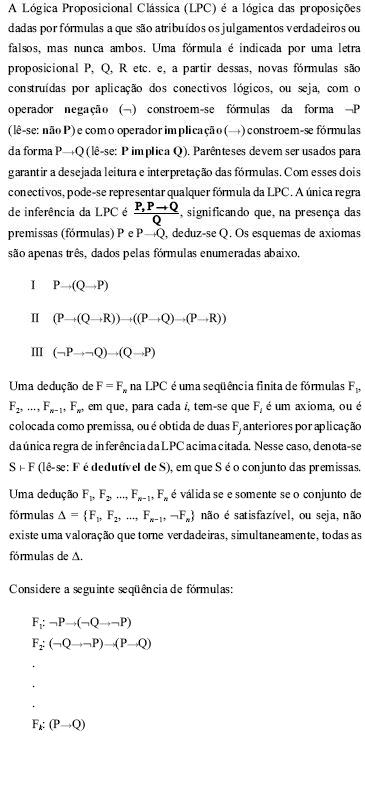 Imagem associada para resolução da questão