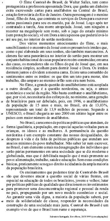 Imagem associada para resolução da questão