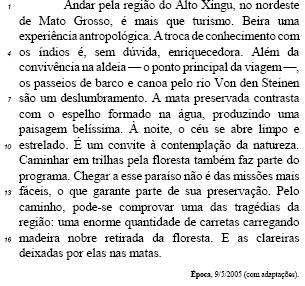Imagem associada para resolução da questão