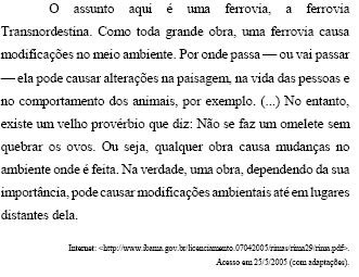 Imagem associada para resolução da questão