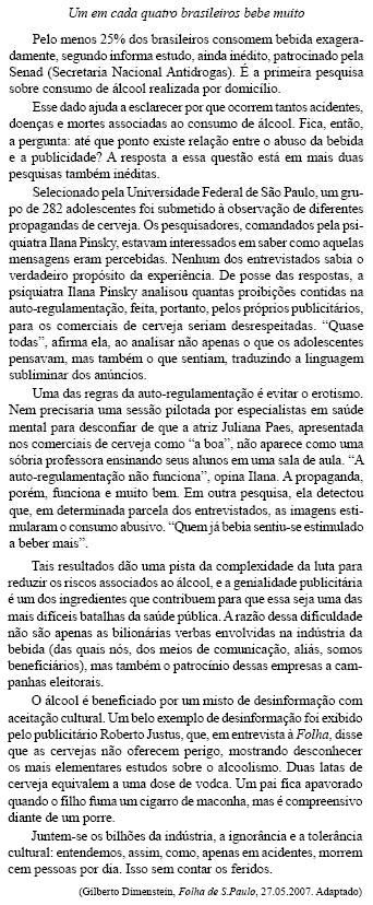 Imagem associada para resolução da questão