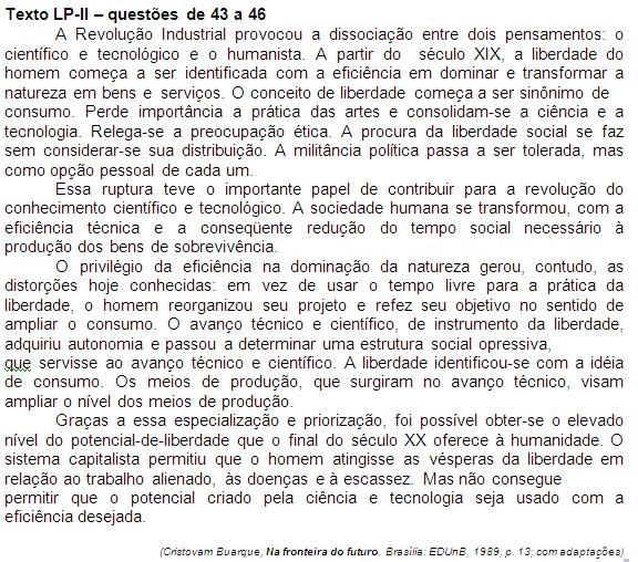 Imagem associada para resolução da questão