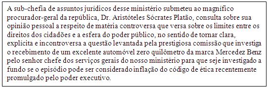 Imagem associada para resolução da questão