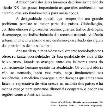 Imagem associada para resolução da questão