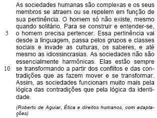 Imagem associada para resolução da questão