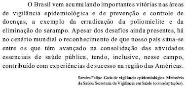 Imagem associada para resolução da questão