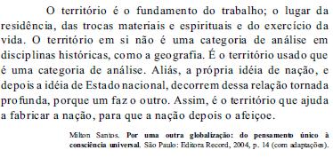 Imagem associada para resolução da questão