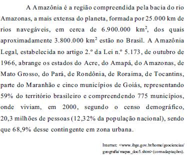 Imagem associada para resolução da questão