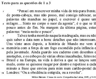 Imagem associada para resolução da questão