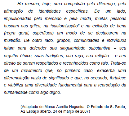 Imagem associada para resolução da questão