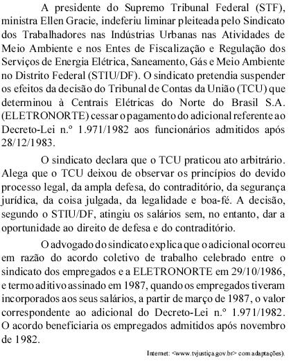 Imagem associada para resolução da questão