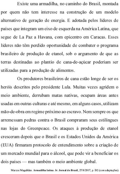 Imagem associada para resolução da questão