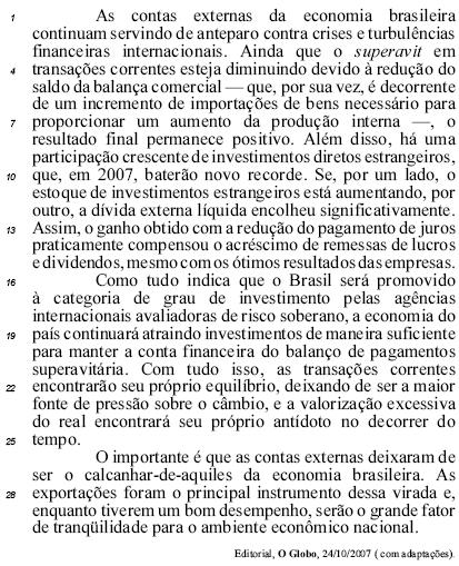 Imagem associada para resolução da questão