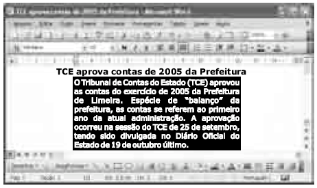 Imagem associada para resolução da questão