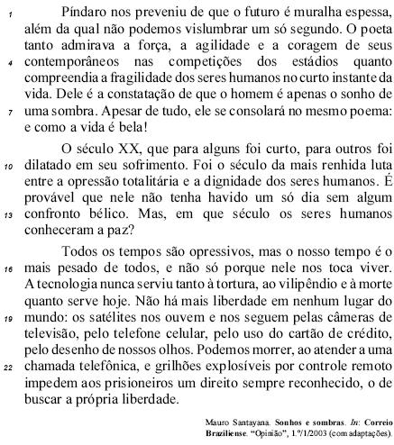 Imagem associada para resolução da questão