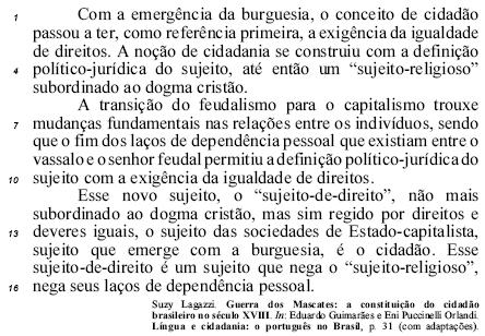 Imagem associada para resolução da questão