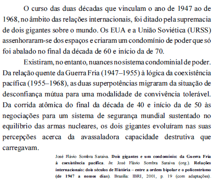 Imagem associada para resolução da questão