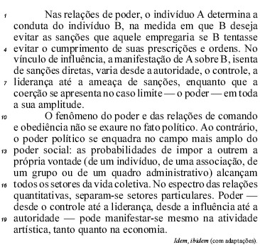 Imagem associada para resolução da questão