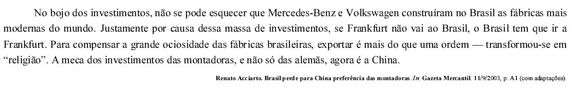 Imagem associada para resolução da questão