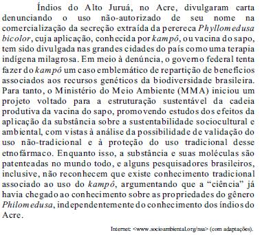 Imagem associada para resolução da questão