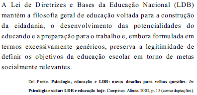 Imagem associada para resolução da questão