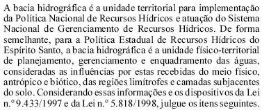 Imagem associada para resolução da questão